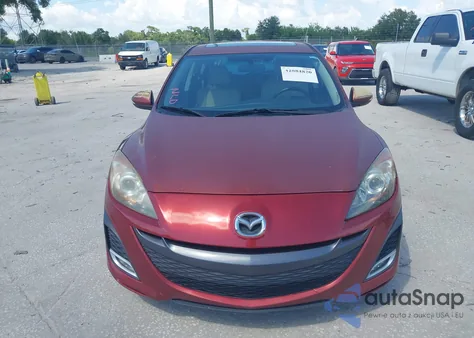 2010 Mazda Mazda3 S Sport из США, поврежденный, VIN JM1BL1H53A1135751